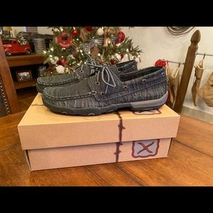 Twisted X Driving Mocs